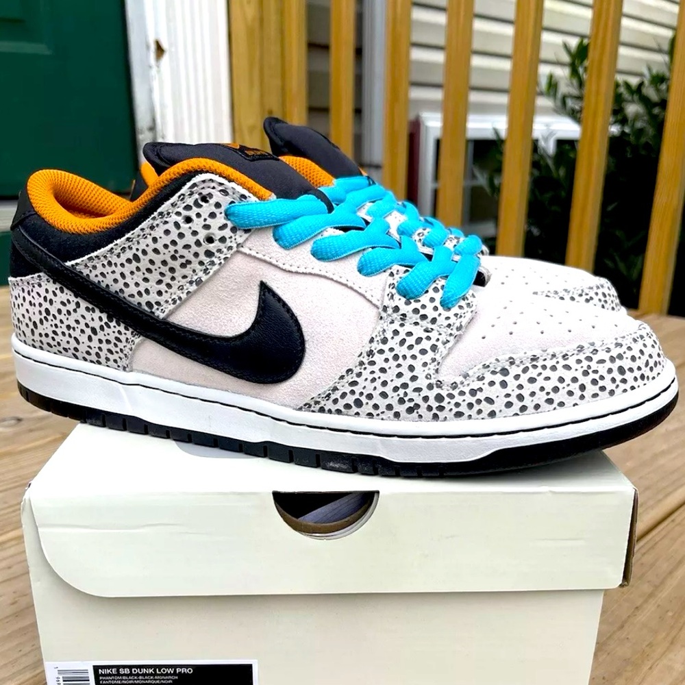 🦓🐆 Nike Dunk Low SB Safari Olympics 🐆🦓